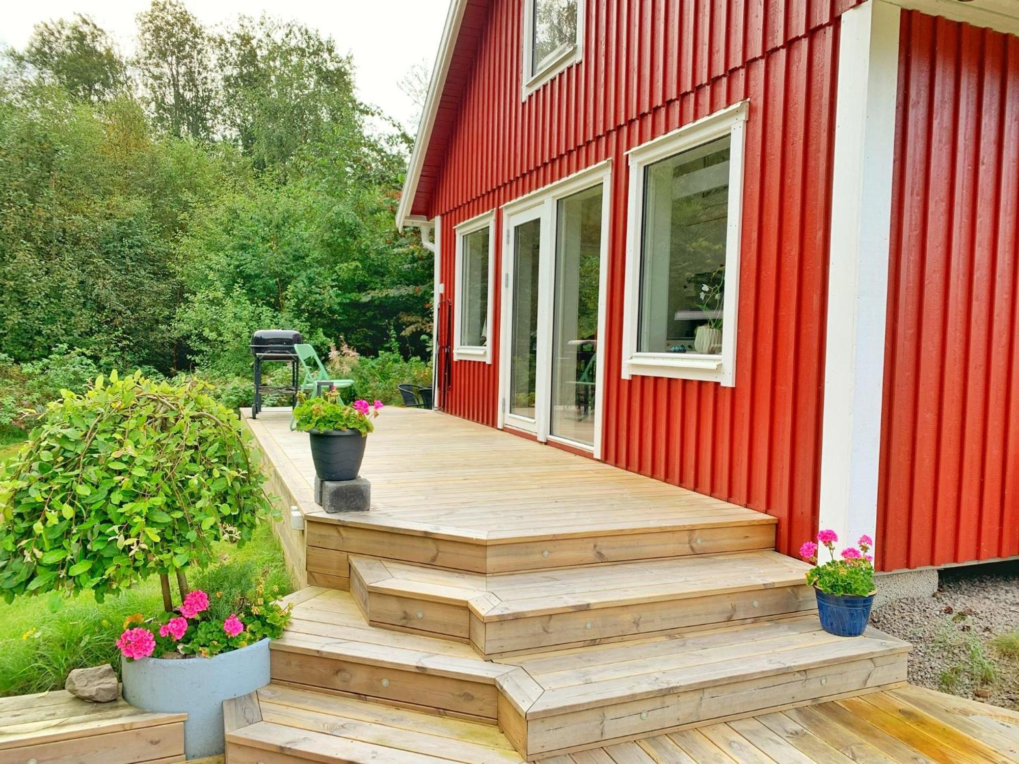 The Blomsholm Cabin - Load Your Electric Car Strömstad Kültér fotó